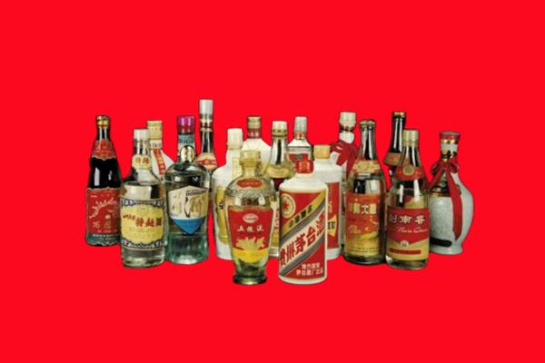 重庆垫江县回收名酒